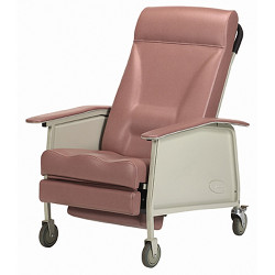 Invacare Deluxe Wide Three-Position Recliner